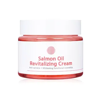 EYENLIP Восстанавливающий крем для лица с лососевым маслом Salmon Oil Revitalizing Cream 80г
