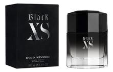 Paco Rabanne Black XS 2018 туалетная вода 100мл