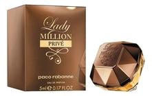 Paco Rabanne Lady Million Prive парфюмерная вода 5мл