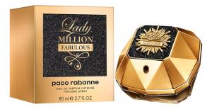 Rabanne Lady Million Fabulous парфюмерная вода