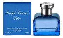 Ralph Lauren Blue туалетная вода 75мл