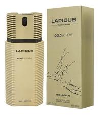Ted Lapidus Pour Homme Gold Extreme туалетная вода 100мл