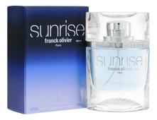 Franck Olivier Sunrise for men туалетная вода 50мл