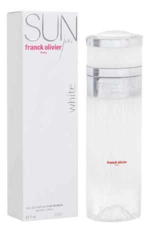 Franck Olivier Sun Java White парфюмерная вода