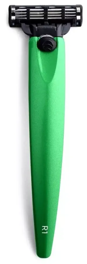Бритва Bolin Webb R1, зеленый металлик, Gillette Mach3