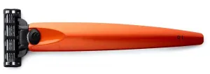 Бритва Bolin Webb R1, оранжевый металлик, Gillette Mach3