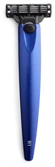 Бритва Bolin Webb R1, синий металлик, Gillette Mach3