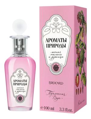 BROCARD Ароматы Природы. Лесная Малина и Душица туалетная вода 100 мл