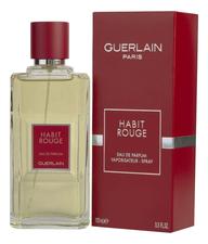 Guerlain Habit Rouge туалетная вода 100мл
