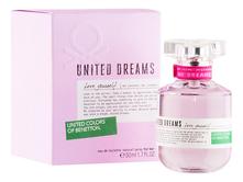 Benetton United Dreams Love Yourself туалетная вода 50мл