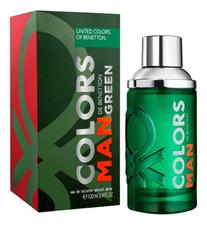 Benetton Colors Man Green туалетная вода 100мл