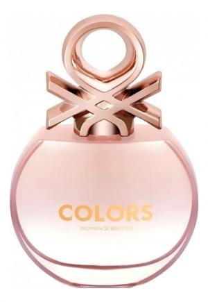 Benetton Colors De Benetton Rose туалетная вода