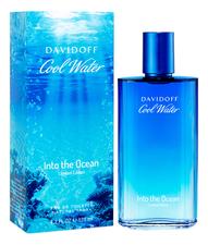 Davidoff Cool Water Into The Ocean for men туалетная вода 125мл