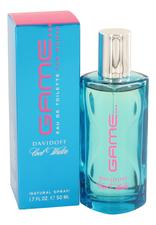 Davidoff Cool Water Game Pour Femme туалетная вода 50мл