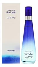 Davidoff Cool Water Wave туалетная вода 100мл