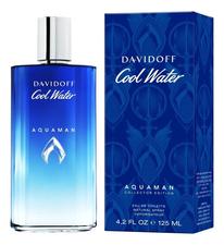 Davidoff Cool Water Aquaman Collector Edition туалетная вода 125мл