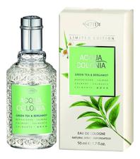 Maurer & Wirtz 4711 Acqua Colonia Green Tea & Bergamot одеколон 50мл