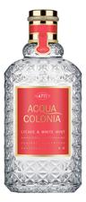 Maurer & Wirtz 4711 Acqua Colonia Lychee & White Mint одеколон 170мл