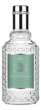 Maurer & Wirtz 4711 Acqua Colonia Matcha & Frangipani одеколон 50мл уценка