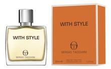 Sergio Tacchini With Style туалетная вода 30мл