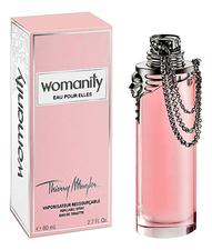 Mugler Womanity Eau Pour Elles туалетная вода 80мл