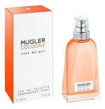 Mugler Cologne Take Me Out туалетная вода 100мл