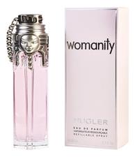 Mugler Womanity парфюмерная вода 50мл