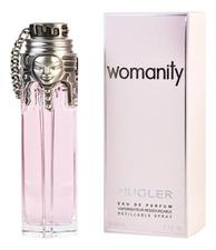 Mugler Womanity парфюмерная вода 80мл