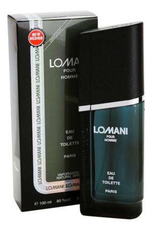 Lomani Pour Homme туалетная вода