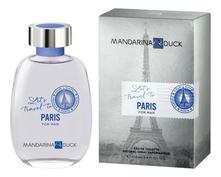 Mandarina Duck Let's Travel To Paris For Men туалетная вода 100мл