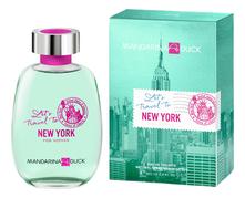 Mandarina Duck Let's Travel To New York For Woman туалетная вода 100мл