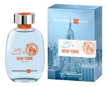 Mandarina Duck Let's Travel To New York For Man туалетная вода 100мл