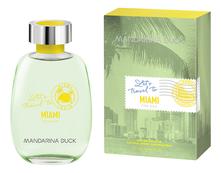Mandarina Duck Let's Travel To Miami For Man туалетная вода 100мл