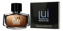 Rochas LUI men набор (т/вода 100мл + шампунь 200мл)