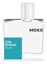 Mexx City Breeze For Him туалетная вода 50мл уценка