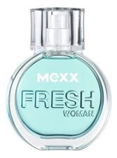 Mexx Fresh Woman туалетная вода 50мл уценка