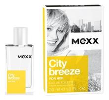 Mexx City Breeze for Her туалетная вода 30мл