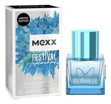 Mexx Man Festival Splashes туалетная вода 50мл уценка