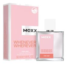 Mexx Whenever Wherever For Her туалетная вода 30мл