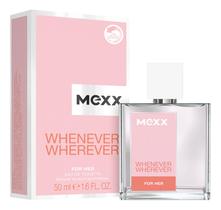 Mexx Whenever Wherever For Her туалетная вода 30мл уценка