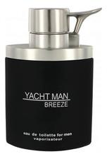 Myrurgia Yacht Man Breeze туалетная вода 100мл уценка