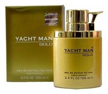 Myrurgia Yacht Man Gold парфюмерная вода 100мл