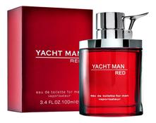 Myrurgia Yacht Man Red парфюмерная вода 100мл