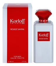 Korloff Paris Rouge Santal туалетная вода 88мл