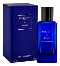Korloff Paris So French парфюмерная вода 88мл
