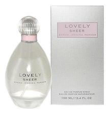 Sarah Jessica Parker Lovely Sheer парфюмерная вода 100мл