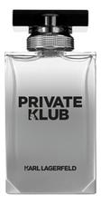 Karl Lagerfeld Private Klub Pour Homme туалетная вода 100мл уценка