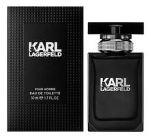 Karl Lagerfeld Pour Homme туалетная вода 50мл