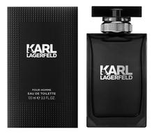 Karl Lagerfeld Pour Homme туалетная вода 100мл