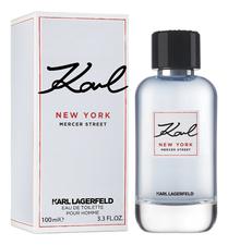 Karl Lagerfeld Karl New York Mercer Street туалетная вода 100мл